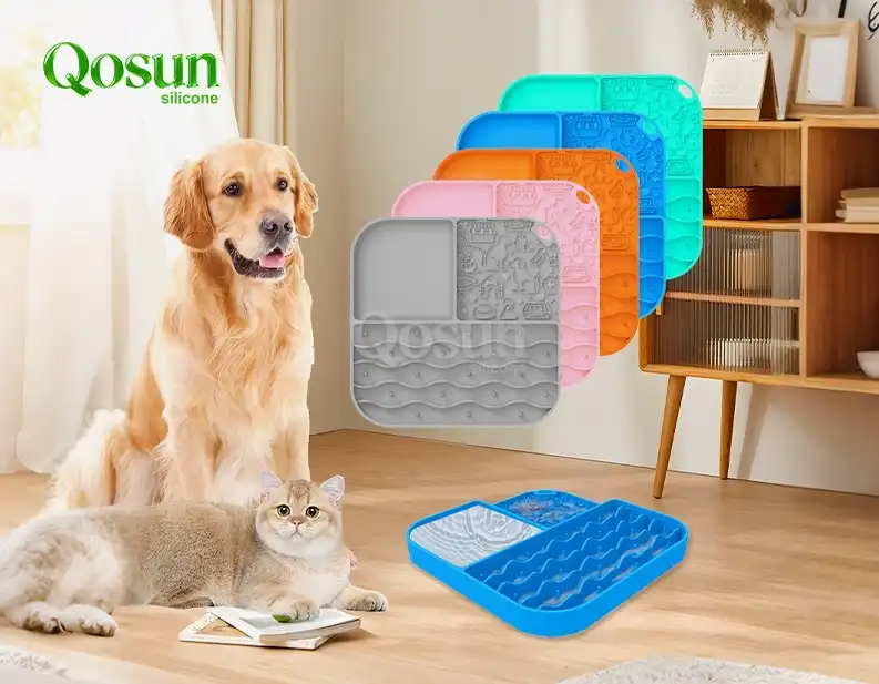 What is a Rectangular Multi-Functional Pet Licking Mat?